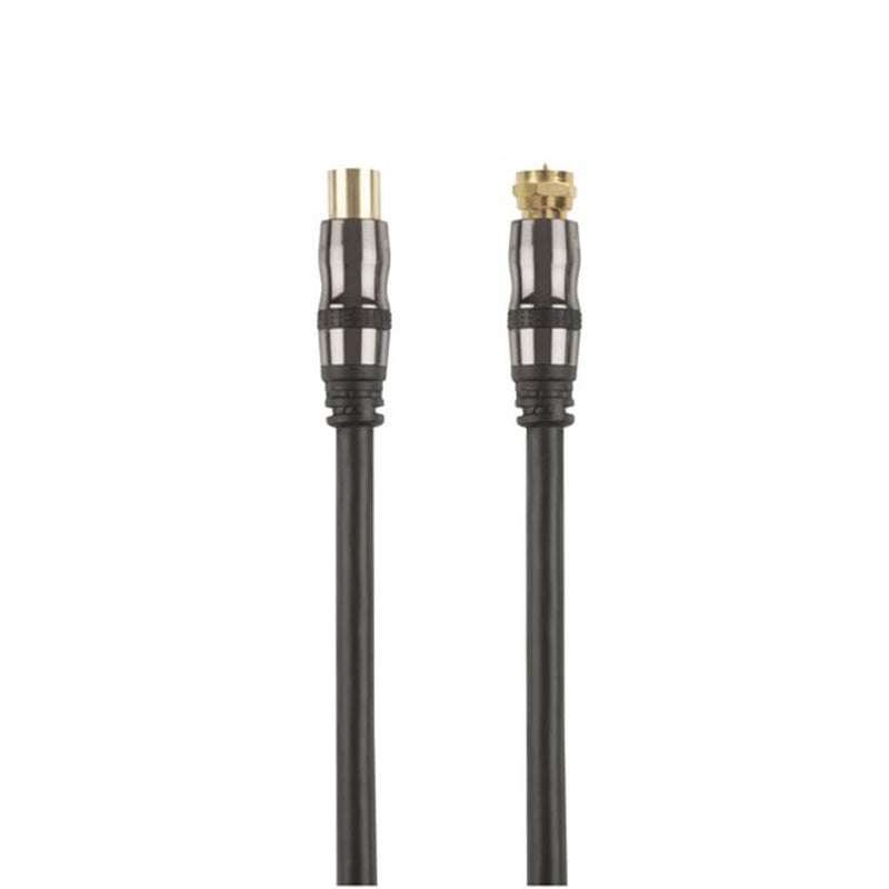 Concord Flexibel TV-kontakt till F-typ Plug Coxial Cable