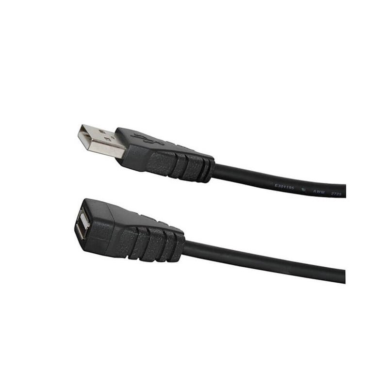 USB 2.0 typ-A-kontakt till socketkabel 5st