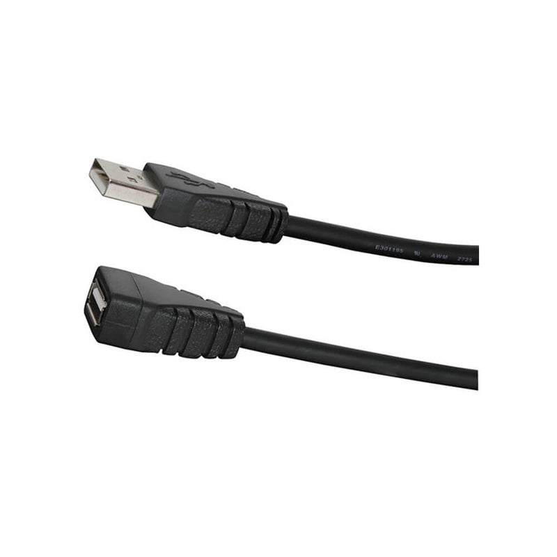 USB 2.0 typ-A-kontakt till socketkabel 5st