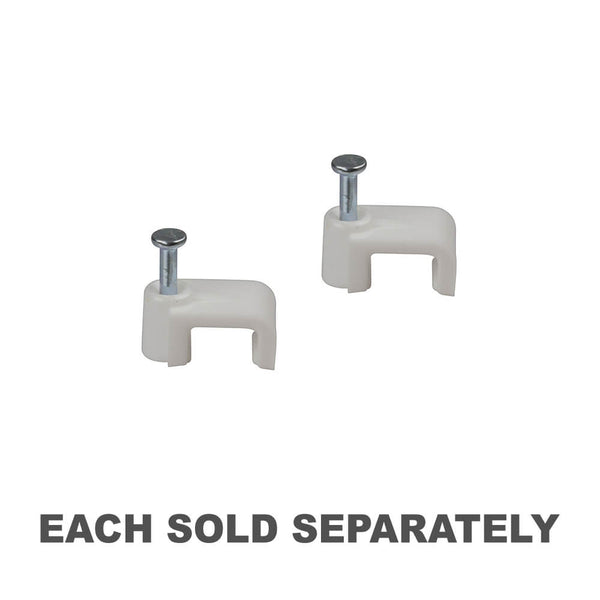 High-density Plastic Cable Clips (5x8mm)