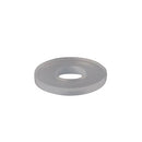 M3 Flat Nylon Washers (White)