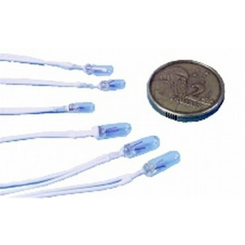 Föransluten kabel minilampa (4x10mm)