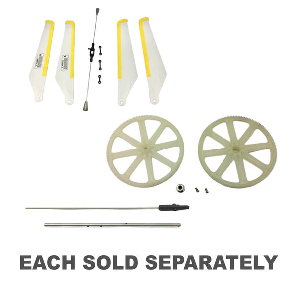 Thunderbird Helicopter Parts Set