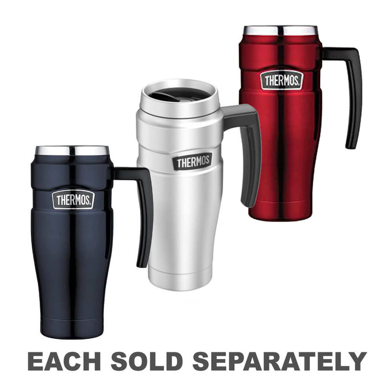 470mL King S/Steel Vacuum Insulated Travel Mug