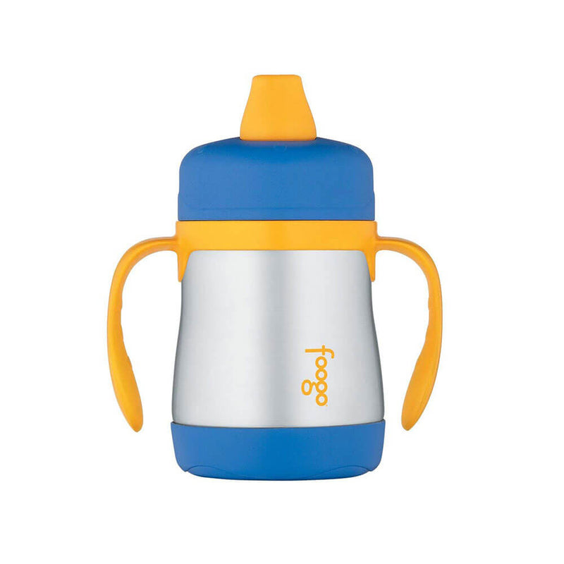200 ml Foogo S/Steel Vac Insul Soft Spout Sippy Cup