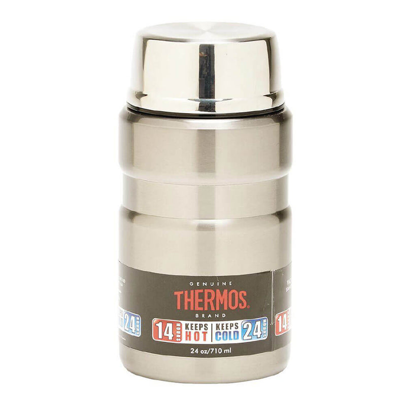 710 ml rostfritt stål kung vakuumisolerad mat jr