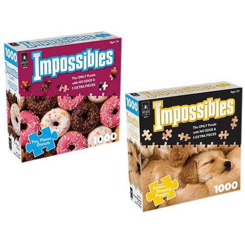 Impossibles 1000pc Puzzle