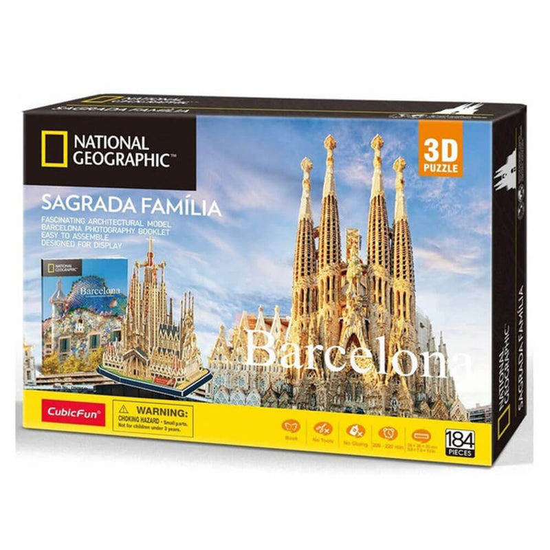 National Geographic 3D -palapeli