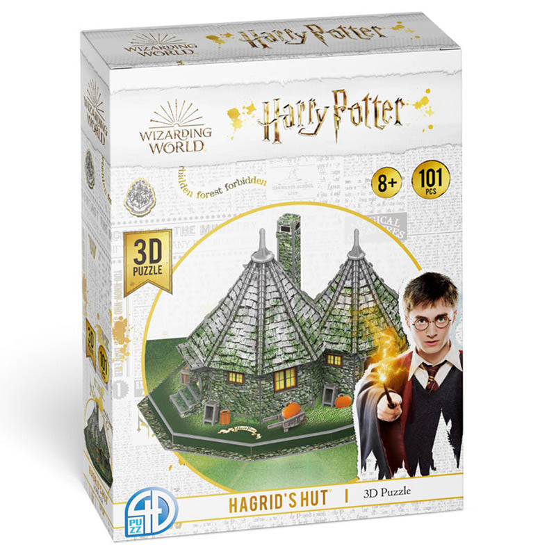 Harry Potter 3D -pappersmodellpussel