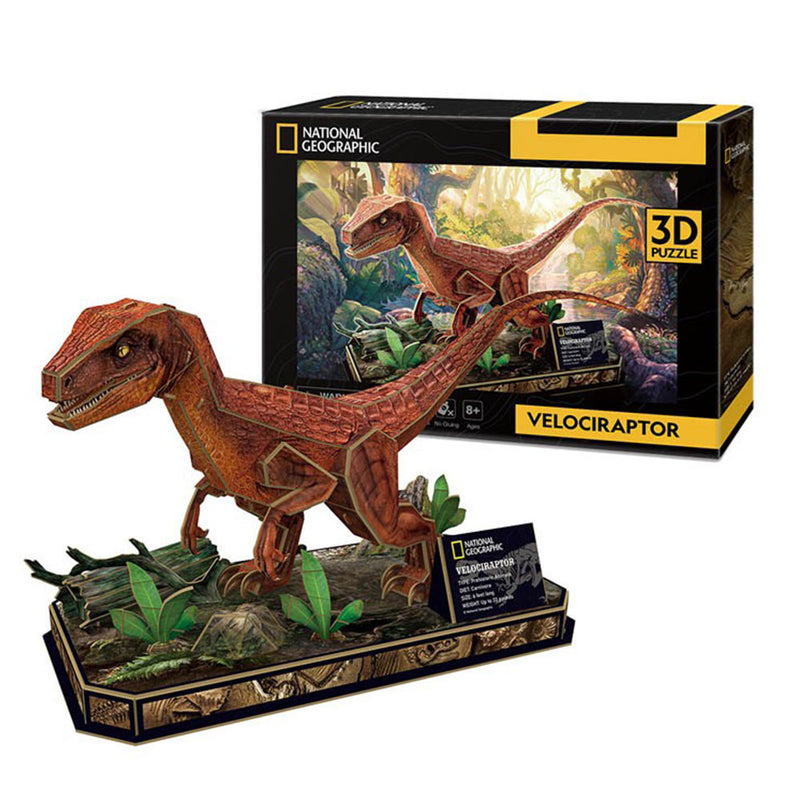 Dinosaurie 3D -pappersmodellpaket
