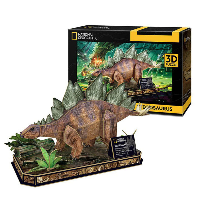 Dinosaurie 3D -pappersmodellpaket