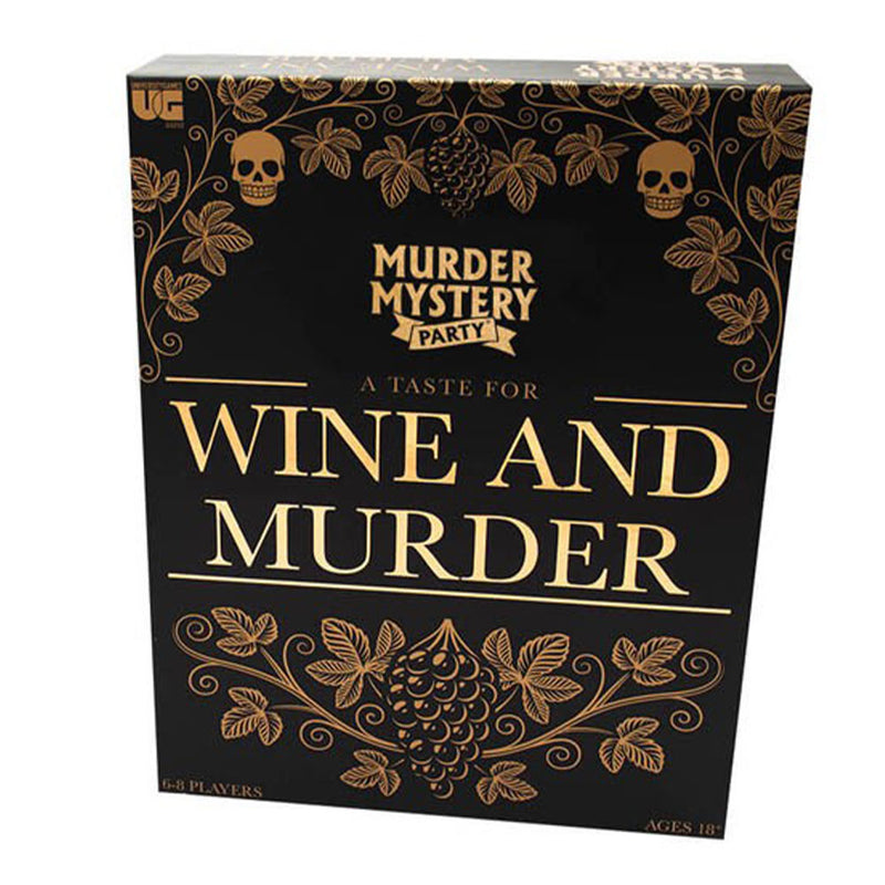 Mord Mystery Party Game
