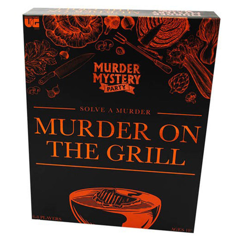 Mord Mystery Party Game