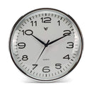 Convex Shiny-Trim Wall Clock