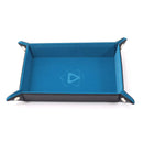 Dö hårda tärningar fällande rektangelbricka