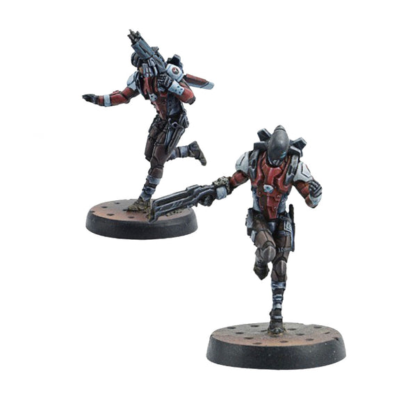 Infinity Nomads Miniatures Hellcats