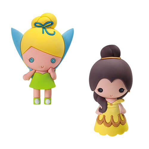 Magnet 3D Foam Disney Princess