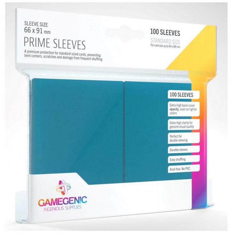 Gamegenic Prime Card -ärmar (66mm x 91mm 100 -tal)