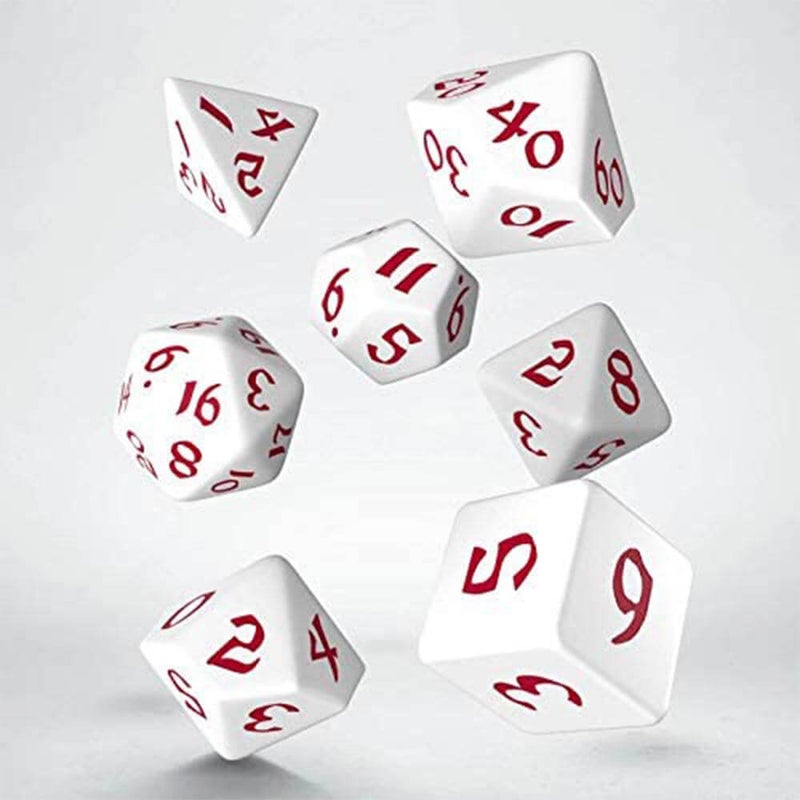 Classic Runic Dice Set (uppsättning av 7)