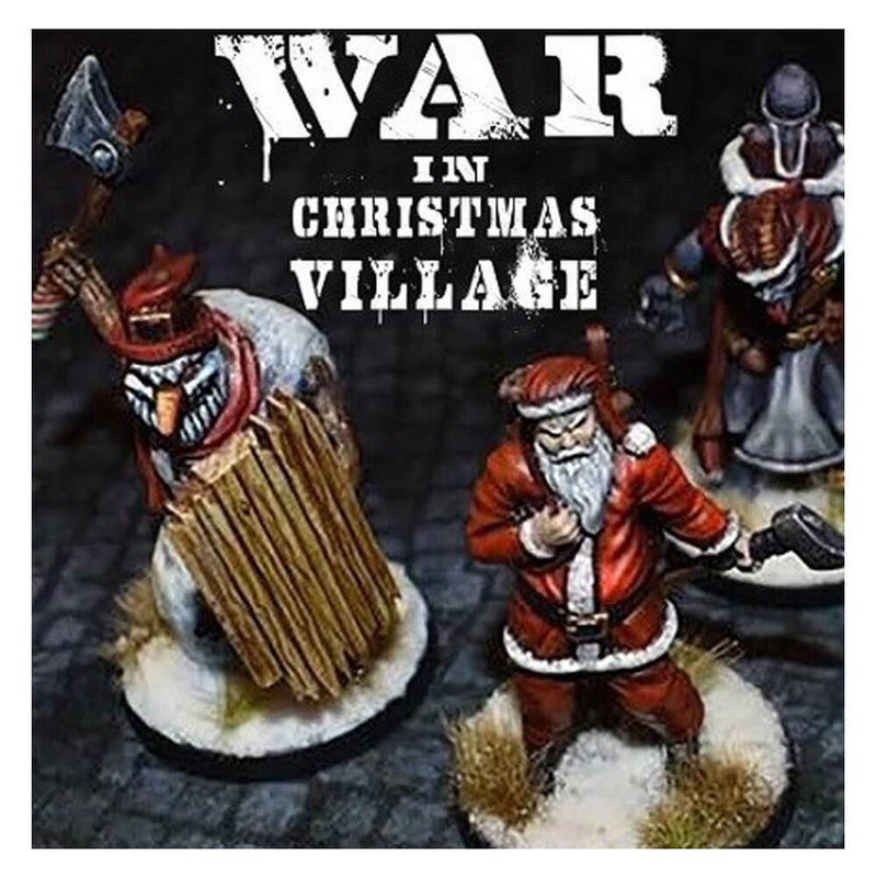 Sota joulukylässä