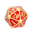 Dice -metallirullaa alas CNTR (yksi)