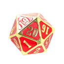 Dice -metallirullaa alas CNTR (yksi)