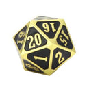 Dice -metallirullaa alas CNTR (yksi)