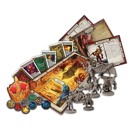 Talisman the Dragon Expansion Game