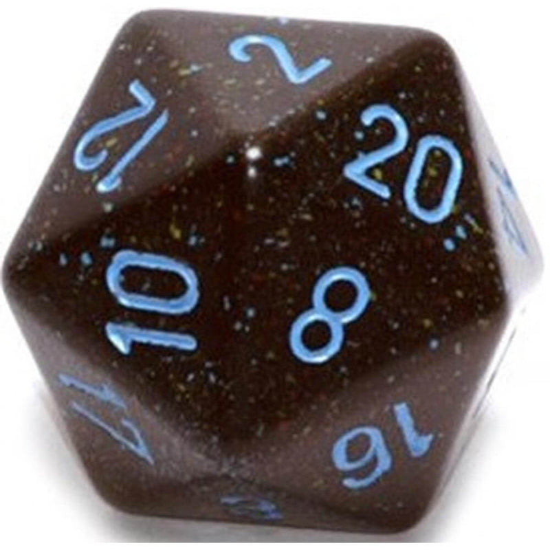 D20 -noppaa pilkkua (34 mm)