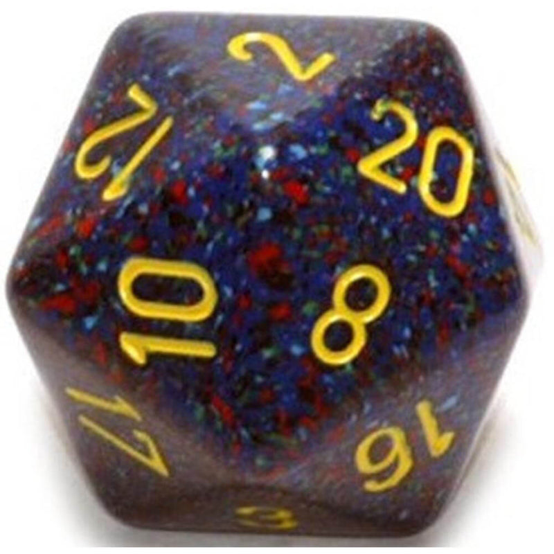 D20 -noppaa pilkkua (34 mm)