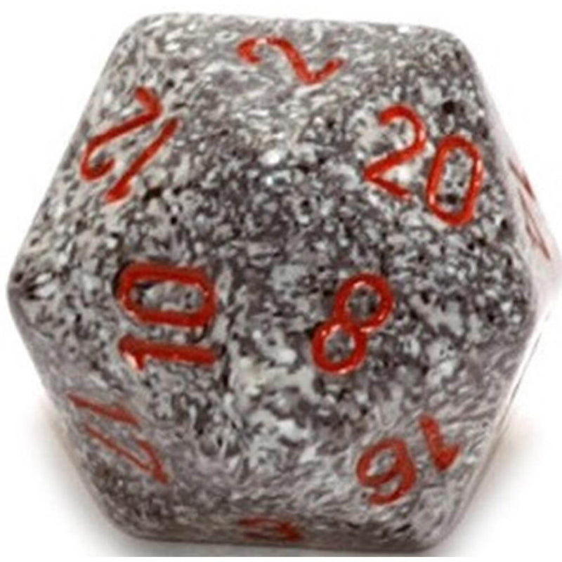 D20 -noppaa pilkkua (34 mm)