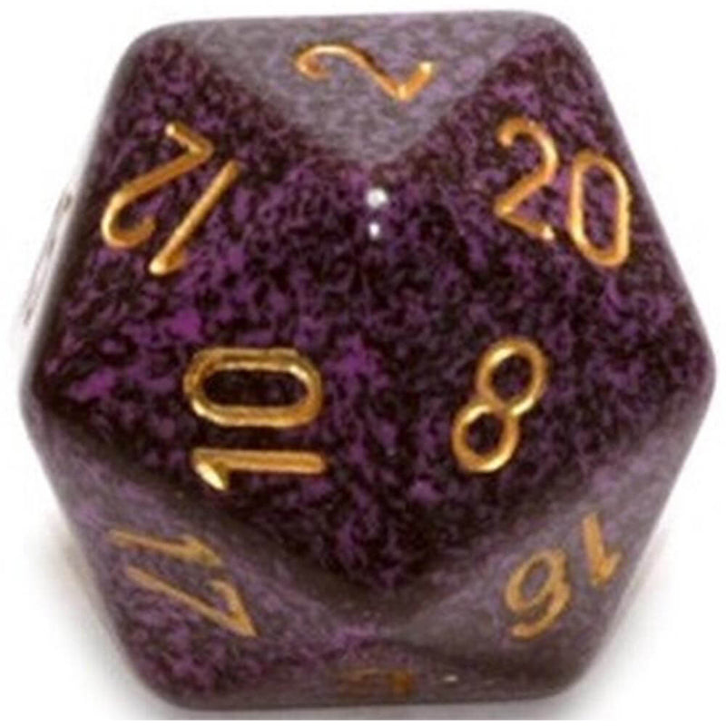 D20 Dice Speckled (34mm)