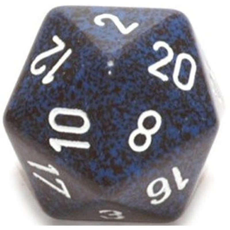 D20 -noppaa pilkkua (34 mm)