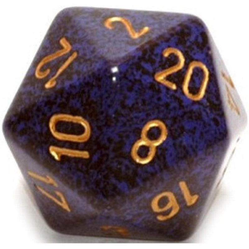 D20 -noppaa pilkkua (34 mm)