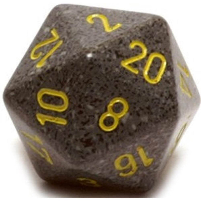 D20 -noppaa pilkkua (34 mm)