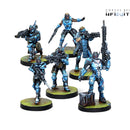Infinity PanOceania Miniatures Varuna Immediate Reaction Div