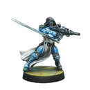 Infinity PanOceania Miniatures Black Friars (MULTI Rifle)