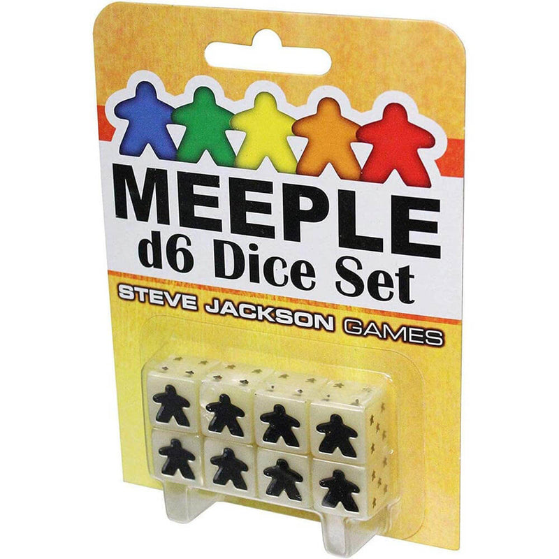 Meeple d6 tärning