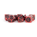 MDG Digital Emalj Metal Dice Set 16mm