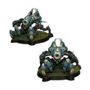 Infinity PanOceania Miniatures Armbots Bulleteer