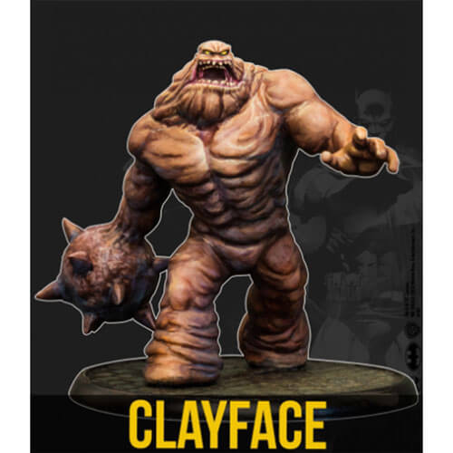 Batman Miniature Game Clayface (Mv)