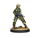 Infinity Ariadna Miniatures 6th Airborne Ranger Reg(Molotok)