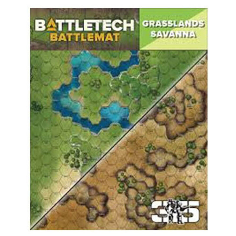 Battletech Battle Wrontlands Mat