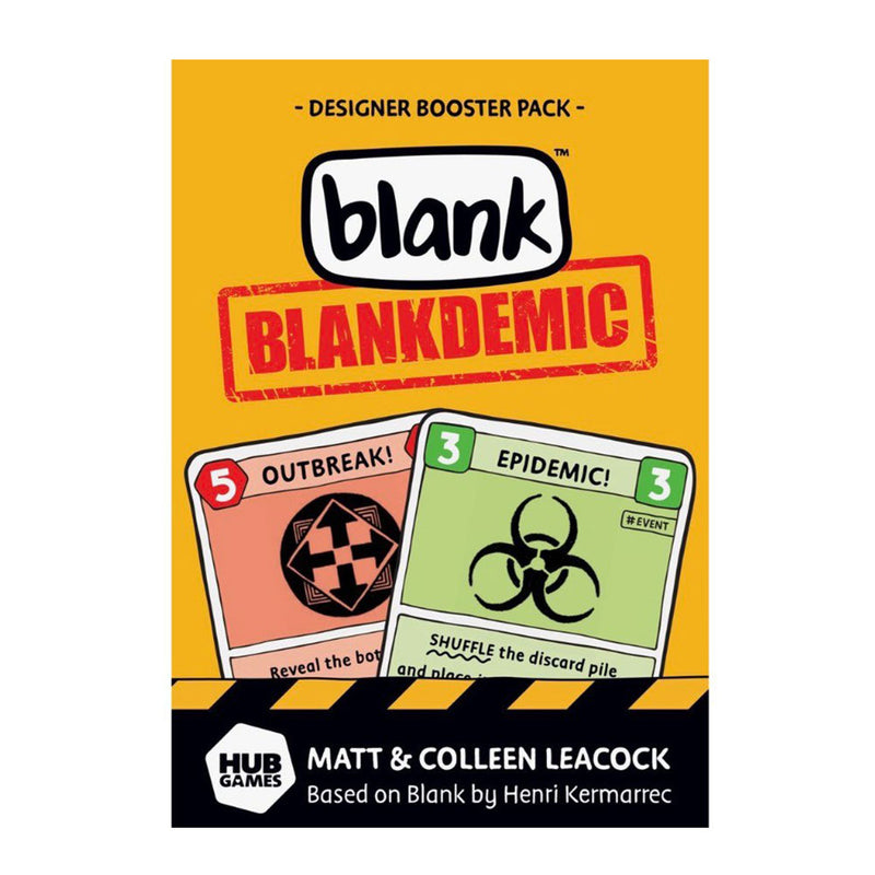 Blank Blankdemic Exp