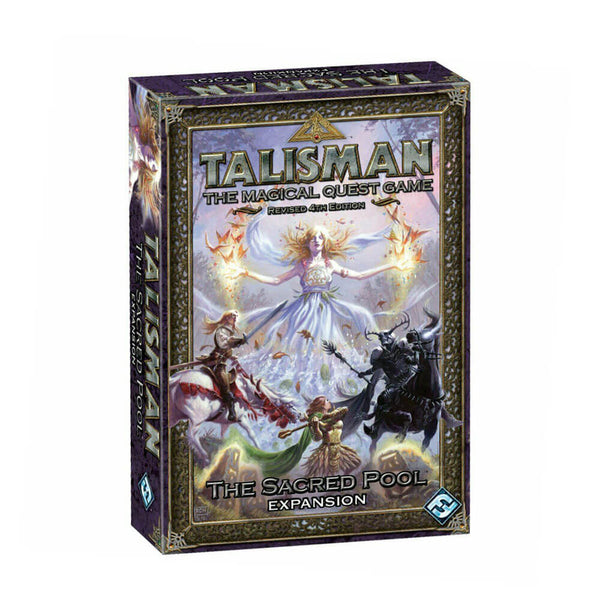 Talisman the Sacred Pool Expansion Game