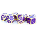 MDG Metal Polyhedral Dice Set