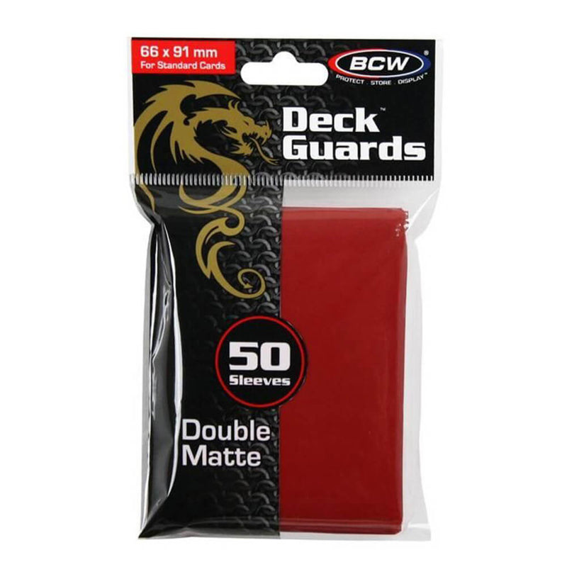 BCW Deck Protectors Standard (50 ärmar)