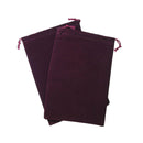 Dice Bag Suedecloth pieni