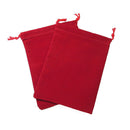 Dice Bag Suedecloth pieni