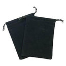 Dice Bag Suedecloth pieni